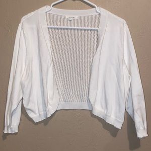 Short Cardigan Cover Up